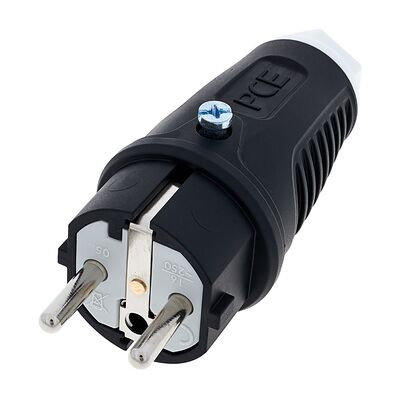 PCE Taurus 2 0521-sw Stecker Hartgummi - Stecker PCE Taurus 2 0521-sw Stecker Hartgummi - Stecker