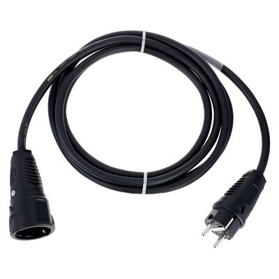 Stairville Power Cable 3m 1,5mm² Schwarz Stairville Power Cable 3m 1,5mm² Schwarz