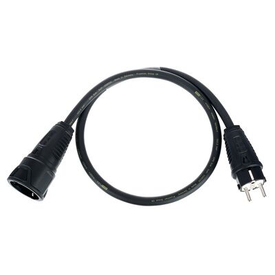 Stairville Power Cable 1m 2,5mm² Schwarz Stairville Power Cable 1m 2,5mm² Schwarz