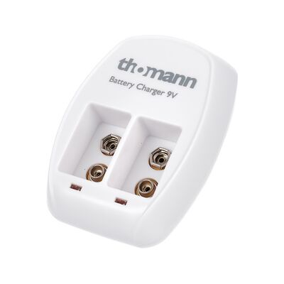 Thomann Battery Charger 9V Weiß Thomann Battery Charger 9V Weiß