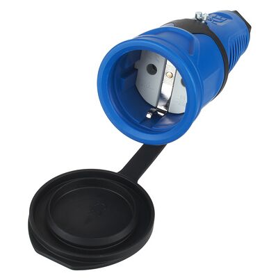 PCE 2511-bs Taurus2 Socket Blau PCE 2511-bs Taurus2 Socket Blau