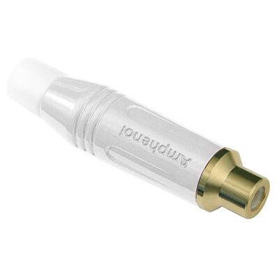 Amphenol ACJR-WHT Weiß Amphenol ACJR-WHT Weiß
