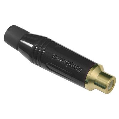Amphenol ACJR-BLK Schwarz Amphenol ACJR-BLK Schwarz