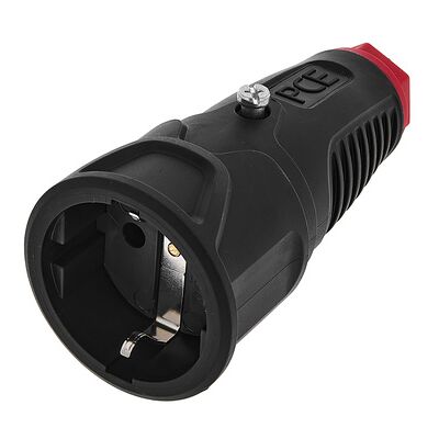 PCE 2520-SR Schwerlast Gummielectric Female Stecker - IP20 PCE 2520-SR Schwerlast Gummielectric Female Stecker - IP20