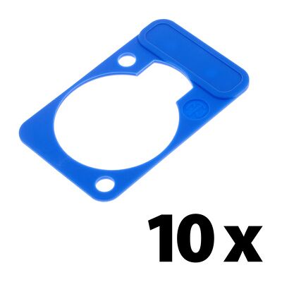 Neutrik DSS-6 Blue 10x Blau Neutrik DSS-6 Blue 10x Blau