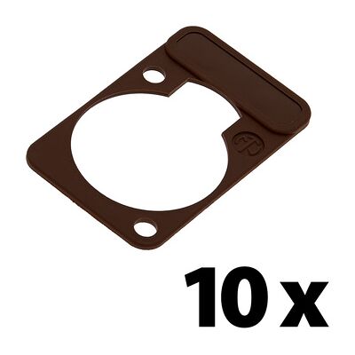 Neutrik DSS-1 Brown 10x Braun Neutrik DSS-1 Brown 10x Braun