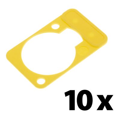 Neutrik DSS-4 Yellow 10x Gelb Neutrik DSS-4 Yellow 10x Gelb