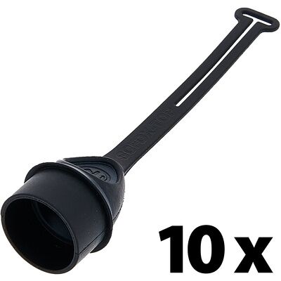 Neutrik SCFDX-TOP 10x Schwarz Neutrik SCFDX-TOP 10x Schwarz
