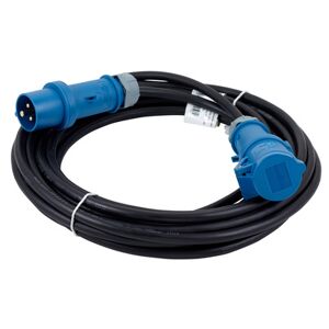 Stairville CEE-Blue Cable 16A 2,5mm² 10m Schwarz