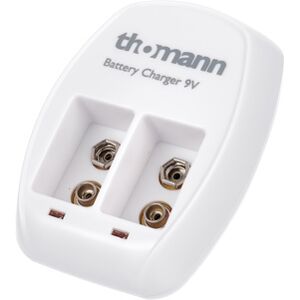 Thomann Battery Charger 9V Weiß