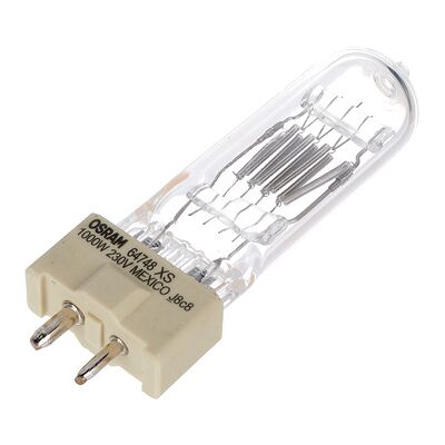 Osram 9545366 64748XS Lampe - GY9.5 - 1000W Osram 9545366 64748XS Lampe - GY9.5 - 1000W