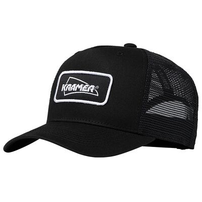 Kramer Guitars Patch Trucker Schwarz Kramer Guitars Patch Trucker Schwarz