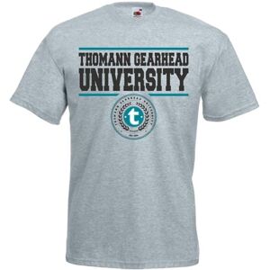 Thomann T-Shirt Gearhead S Grau meliert