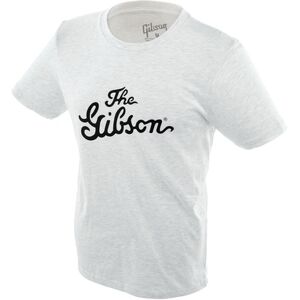 The Gibson Logo T-Shirt Medium Weiß mit Gibson Aufdruck