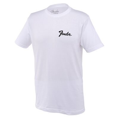 Fender Transition Small Logo Shirt XL Weiß Fender Transition Small Logo Shirt XL Weiß