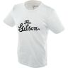 The Gibson T-Shirt Small Weiß mit Gibson Aufdruck