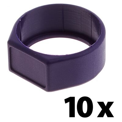 Neutrik XCR Ring violet 10x Lila Neutrik XCR Ring violet 10x Lila