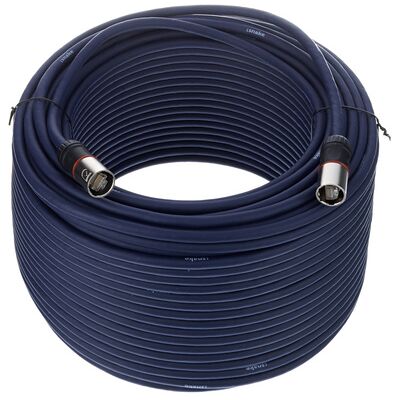 pro snake Cat5e Cable 75m Blau pro snake Cat5e Cable 75m Blau