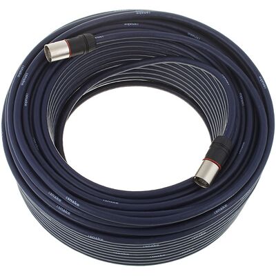 pro snake Cat5e Cable 50m Blau pro snake Cat5e Cable 50m Blau
