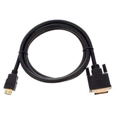 PureLink PI3000-020 HDMI/DVI Cable 2.0m Schwarz PureLink PI3000-020 HDMI/DVI Cable 2.0m Schwarz
