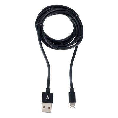 Ansmann Lightning/Charging Cable 120 Schwarz Ansmann Lightning/Charging Cable 120 Schwarz