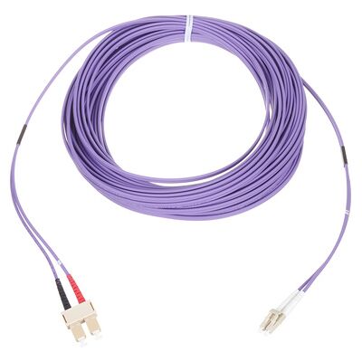 pro snake LWL MADI LC-SC Duplex OM4 20m Violett pro snake LWL MADI LC-SC Duplex OM4 20m Violett