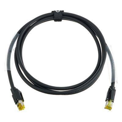 Cordial 15536 Netzwerkkabel - 2m Schwarz Patch CAT 5e S/UTP Cordial 15536 Netzwerkkabel - 2m Schwarz Patch CAT 5e S/UTP