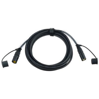 Cordial 15560 RJ45 Netzwerkkabel, Patchkabel CAT 5e S/UTP 5.00 m Schwarz Cordial 15560 RJ45 Netzwerkkabel, Patchkabel CAT 5e S/UTP 5.00 m Schwarz