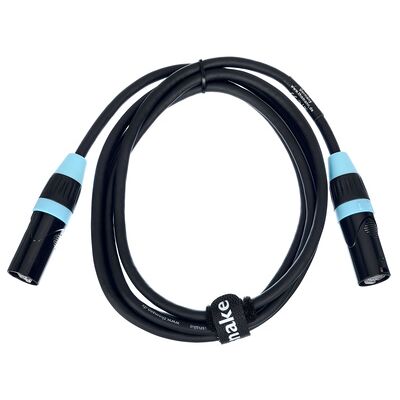 pro snake CAT6E CC Cable 2.0m sky blue Schwarz pro snake CAT6E CC Cable 2.0m sky blue Schwarz