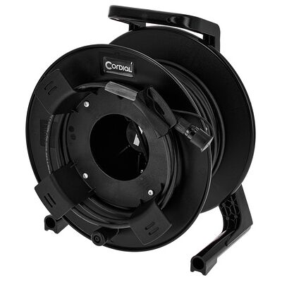 Cordial 15596 Schwarzes Cat 7A RJ45 Netzwerkkabel - 25m Cordial 15596 Schwarzes Cat 7A RJ45 Netzwerkkabel - 25m