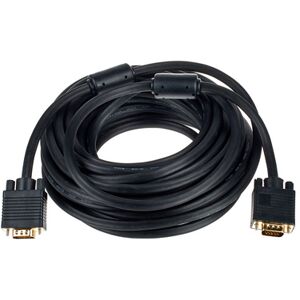 the sssnake SVGA Cable 10m Schwarz