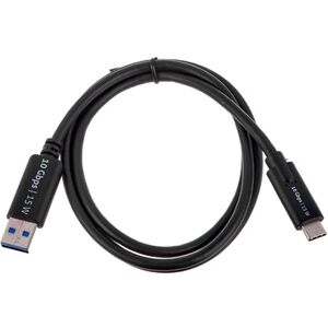 PureLink IS2611-010 USB-C/USB-A Schwarz