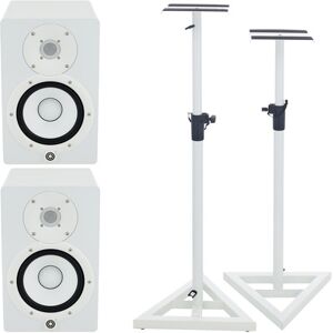 Yamaha HS 7 W Stand Set Weiß