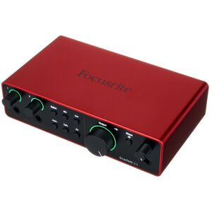 Focusrite Scarlett 2i2 4th Generation