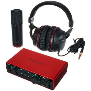 Focusrite Scarlett 2i2 Studio 4th Gen.