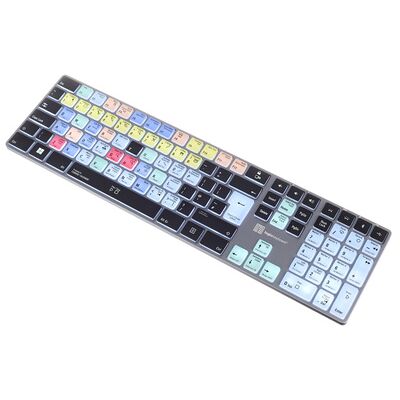 Logickeyboard Titan Steinberg Cubase UK PC Titangrau Logickeyboard Titan Steinberg Cubase UK PC Titangrau