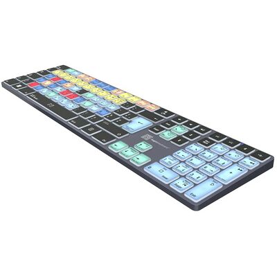 Logickeyboard Titan Steinberg Cubase FR PC Titangrau Logickeyboard Titan Steinberg Cubase FR PC Titangrau