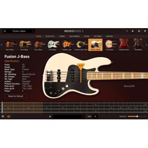 IK Multimedia Modo Bass 2