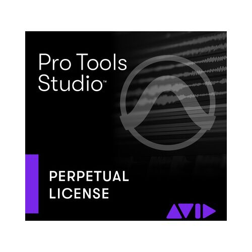 Avid Pro Tools Studio Perpetual