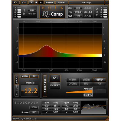 HOFA IQ-Series Comp V2 HOFA IQ-Series Comp V2