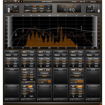 HOFA IQ-Series EQ V3 HOFA IQ-Series EQ V3