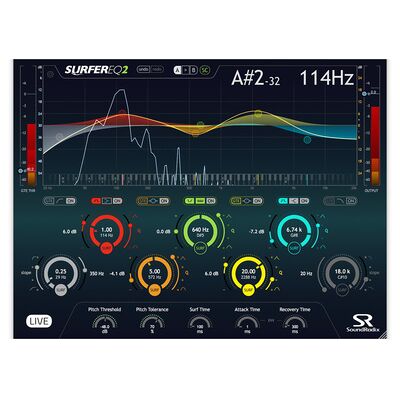 Sound Radix Surfer EQ 2 Sound Radix Surfer EQ 2