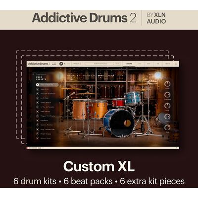 XLN Audio AD 2 Custom XL Collection XLN Audio AD 2 Custom XL Collection