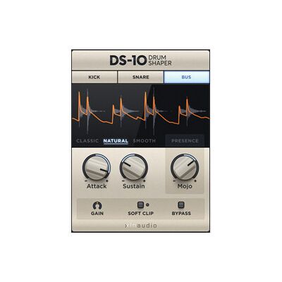 XLN Audio DS-10 Drum Shaper XLN Audio DS-10 Drum Shaper