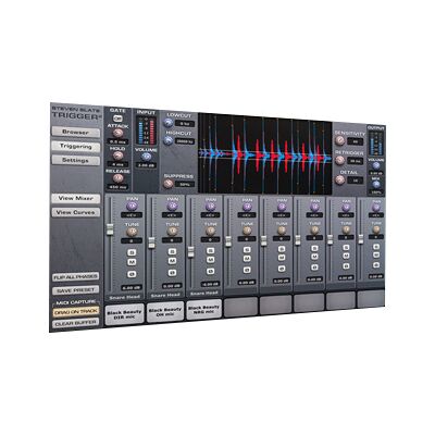 Steven Slate Audio Trigger 2 Platinum Steven Slate Audio Trigger 2 Platinum