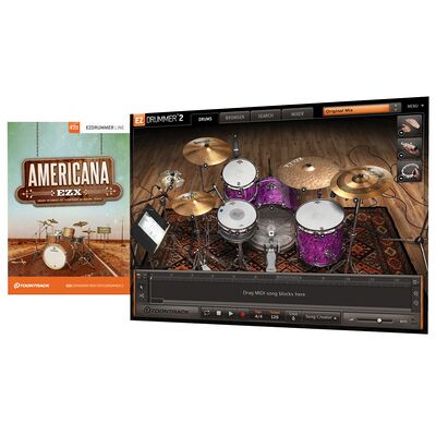 Toontrack Instruments Americana EZX - Virtuelles Instrument Toontrack Instruments Americana EZX - Virtuelles Instrument