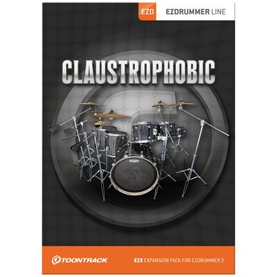 Toontrack Instruments Virtuell / EZX CLAUSTROPHOBIC - Sample Library Toontrack Instruments Virtuell / EZX CLAUSTROPHOBIC - Sample Library