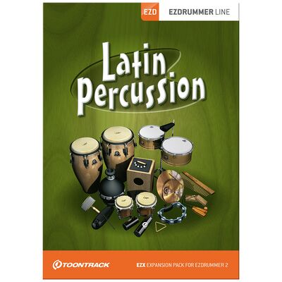 Toontrack Instruments Virtuelles/ EZX LATIN PERCUSSION - Percussion Library Toontrack Instruments Virtuelles/ EZX LATIN PERCUSSION - Percussion Library