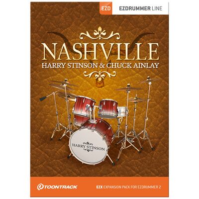 Toontrack Nashville EZX - Virtuelles Instrument Toontrack Nashville EZX - Virtuelles Instrument