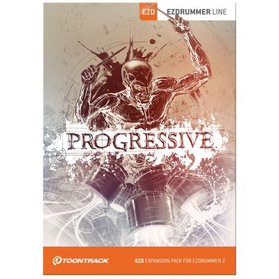 Toontrack EZX Progressive - Virtuelles Instrument Toontrack EZX Progressive - Virtuelles Instrument